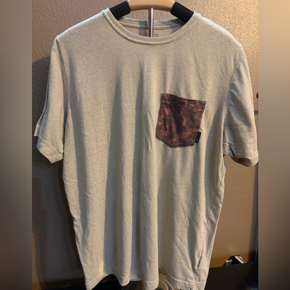 Men's Columbia Pocket Tee